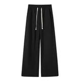 ブラック | 「表裏ともシーズンムード」裏起毛 パンツ ワイド | teddyshop