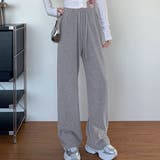 グレー | イージーパンツ レディース 全4色 | teddyshop