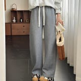 グレー | 裏起毛 パンツ 全3色 | teddyshop