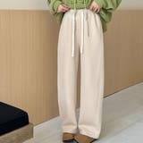 アプリコット | 裏起毛 パンツ 全3色 | teddyshop