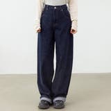 インディゴ | デニム パンツ 全1色 | teddyshop