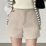 オートミール | 「微起毛でシーズンライクに」ショートパンツ レディース 全4色 | teddyshop