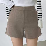 グレージュ | 「微起毛でシーズンライクに」ショートパンツ レディース 全4色 | teddyshop