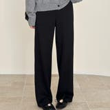 ブラック | イージーパンツ レディース 全5色 | teddyshop