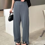 グレー | イージーパンツ レディース 全5色 | teddyshop