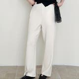 アイボリー | イージーパンツ レディース 全5色 | teddyshop