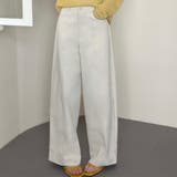 エクリュ | カーブパンツ スラックス 全4色 | teddyshop