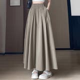 グレージュ | ガウチョ パンツ 全6色 | teddyshop