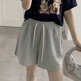 グレー | 「既視感はリベットで回避」スウェットパンツ 全3色 レディース | teddyshop