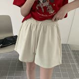 オフホワイト | 「既視感はリベットで回避」スウェットパンツ 全3色 レディース | teddyshop