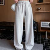 オートミール | ワイド パンツ 全6色 | teddyshop
