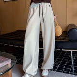 エクリュ | ワイド パンツ 全6色 | teddyshop
