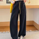 ネイビー | ワイド パンツ 全6色 | teddyshop