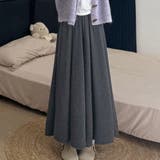チャコール | パンツ スカーチョ 全5色 | teddyshop