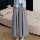 グレー | パンツ スカーチョ 全5色 | teddyshop