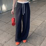 ネイビー | スラックス レディース 全2色 | teddyshop