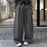 グレー | バレルパンツ レディース 全4色 | teddyshop