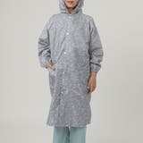 グレー×スター | キッズ レインコート 全11色 | Kids Teddy