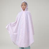 キャンディ×虹 | キッズ レインポンチョ レインコート | Kids Teddy