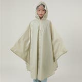 ライトベージュ | キッズ レインポンチョ レインコート | Kids Teddy