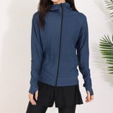 インディゴ | ラッシュガード レディース 長袖 | teddyshop