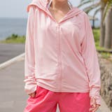 パステルピンク | ラッシュガード 体型カバー 長袖 | teddyshop