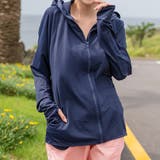 ネイビー | ラッシュガード 体型カバー 長袖 | teddyshop