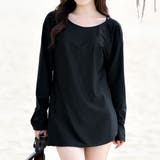 ブラック | ラッシュガード 体型カバー 全8色 | teddyshop