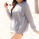 グレー | 【紫外線カット率99 9％以上】ラッシュガード 全8色 | teddyshop