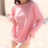 ピンク | 【紫外線カット率99 9％以上】ラッシュガード 全8色 | teddyshop