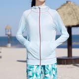 ライトブルー | 【紫外線カット率97 6％】ラッシュガード 長袖 | teddyshop