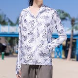 ボタニカル | 【紫外線カット率97 6％】ラッシュガード 長袖 | teddyshop