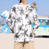 パームツリー | 【紫外線カット率97 6％】ラッシュガード 長袖 | teddyshop