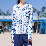 リーフ | 【紫外線カット率97 6％】ラッシュガード ライトアウター | teddyshop