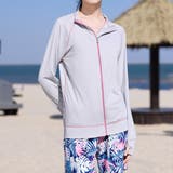 グレー | 【紫外線カット率97 6％】ラッシュガード ライトアウター | teddyshop