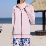 ピンク | 【紫外線カット率97 6％】ラッシュガード ライトアウター | teddyshop