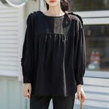 B：ブラック | ラッシュガード セットアップ 体型カバー | teddyshop