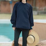 ネイビー | ラッシュガード 体型カバー セットアップ | teddyshop