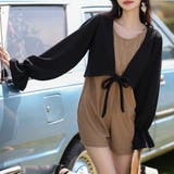 ブラック×モカ | ラッシュガード 水着体型カバー 水陸両用 | teddyshop