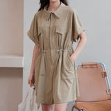 ベージュ | ラッシュガード 体型カバー オールインワン | teddyshop