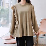 ベージュ | 【紫外線カット率99 7％】ラッシュガード 長袖 | teddyshop