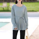 ブルー | 【紫外線カット率99 3％以上】ラッシュガード 水着体型カバー | teddyshop