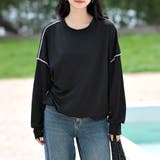 ブラック×ホワイト | 【紫外線カット率99 2％】ラッシュガード トップス | teddyshop