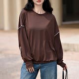 ダークブラウン | 【紫外線カット率99 2％】ラッシュガード トップス | teddyshop