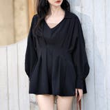 ブラック | ラッシュガード レディース 水着体型カバー | teddyshop