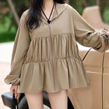 ベージュ | 【紫外線カット率99 7％】ラッシュガード レディース | teddyshop