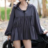 ダークグレー | 【紫外線カット率99 7％】ラッシュガード レディース | teddyshop