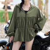 カーキ | 【紫外線カット率99 7％】ラッシュガード レディース | teddyshop