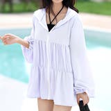 ホワイト | 【紫外線カット率99 7％】ラッシュガード レディース | teddyshop