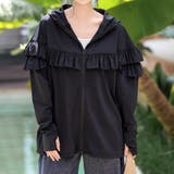 ブラック | 【紫外線カット率99 7％】ラッシュガード レディース | teddyshop